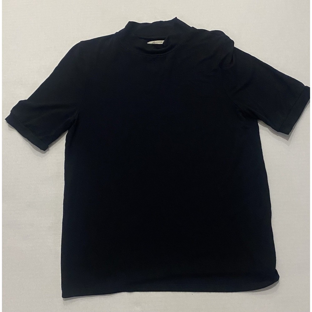 Madewell Women's Black Shirt. Large